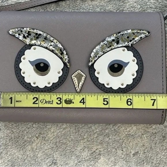 Stylish Gray Owl Kate Spade ♠️ Women's Bag - Picture 2 of 6